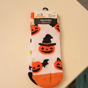 2 pair Halloween socks